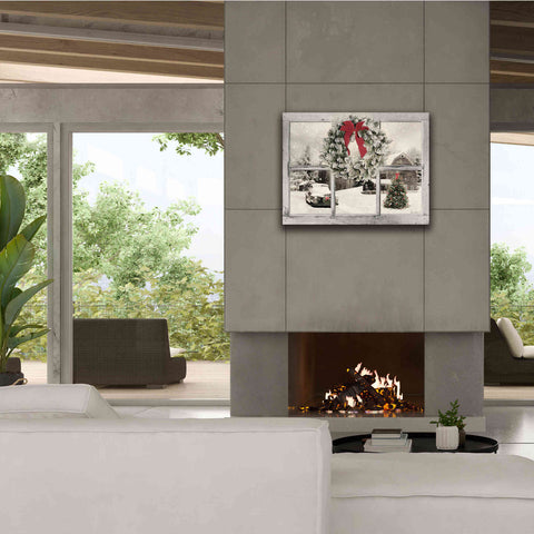 Image of 'It's Cold Outside' by Lori Deiter, Canvas Wall Art,34 x 26