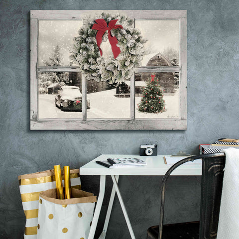 Image of 'It's Cold Outside' by Lori Deiter, Canvas Wall Art,34 x 26