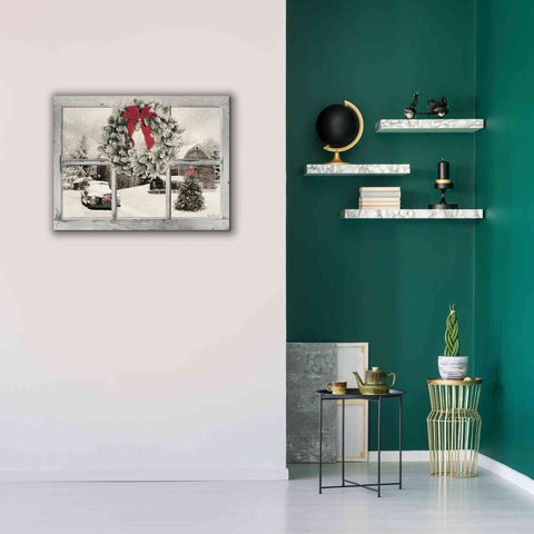 Image of 'It's Cold Outside' by Lori Deiter, Canvas Wall Art,34 x 26