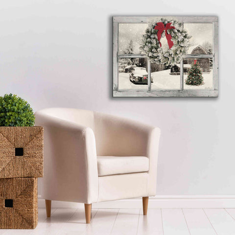 Image of 'It's Cold Outside' by Lori Deiter, Canvas Wall Art,34 x 26