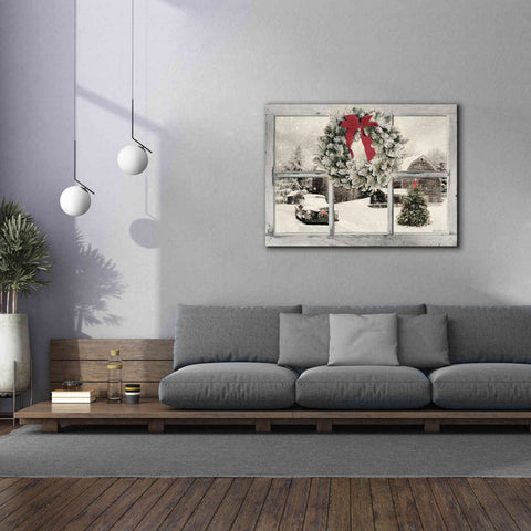 Image of 'It's Cold Outside' by Lori Deiter, Canvas Wall Art,54 x 40