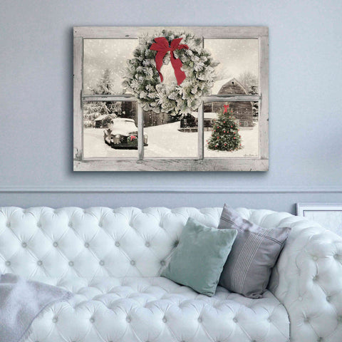 Image of 'It's Cold Outside' by Lori Deiter, Canvas Wall Art,54 x 40