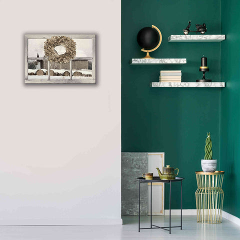 Image of 'Millersburg Winter View' by Lori Deiter, Canvas Wall Art,26 x 18