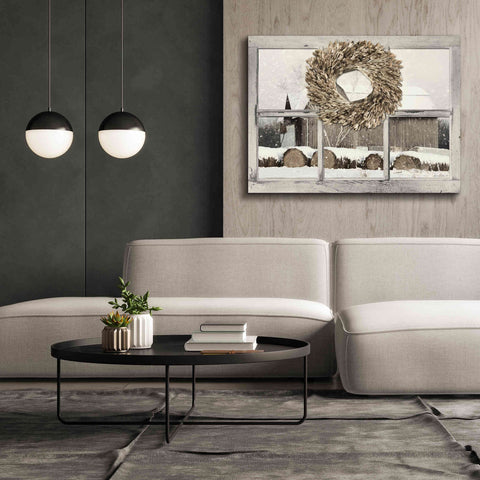 Image of 'Millersburg Winter View' by Lori Deiter, Canvas Wall Art,54 x 40