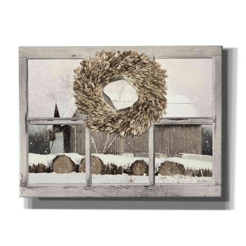 Image of 'Millersburg Winter View' by Lori Deiter, Canvas Wall Art