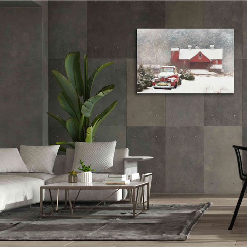 Image of 'Chevy Country' by Lori Deiter, Canvas Wall Art,60 x 40