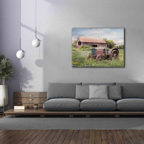 Image of 'Clayton Tractor' by Lori Deiter, Canvas Wall Art,54 x 40