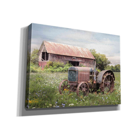 Image of 'Clayton Tractor' by Lori Deiter, Canvas Wall Art