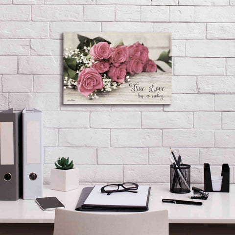 Image of 'True Love' by Lori Deiter, Canvas Wall Art,18 x 12