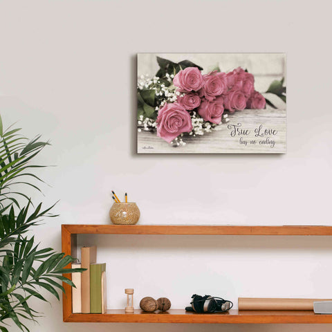 Image of 'True Love' by Lori Deiter, Canvas Wall Art,18 x 12