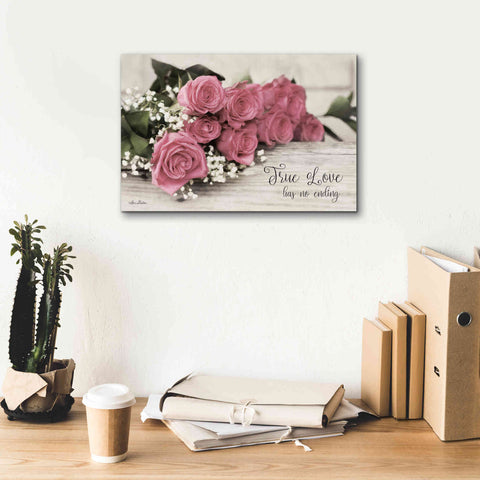 Image of 'True Love' by Lori Deiter, Canvas Wall Art,18 x 12
