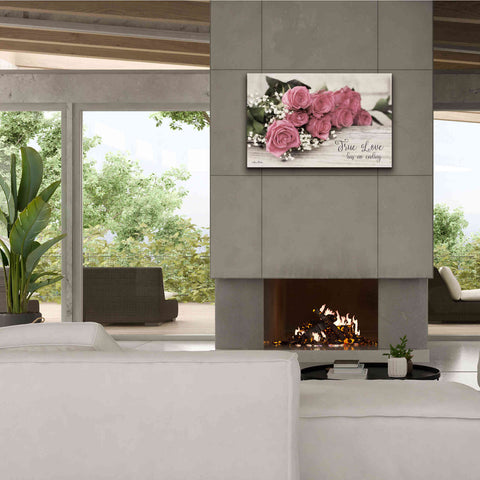 Image of 'True Love' by Lori Deiter, Canvas Wall Art,40 x 26