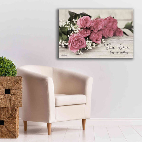 Image of 'True Love' by Lori Deiter, Canvas Wall Art,40 x 26