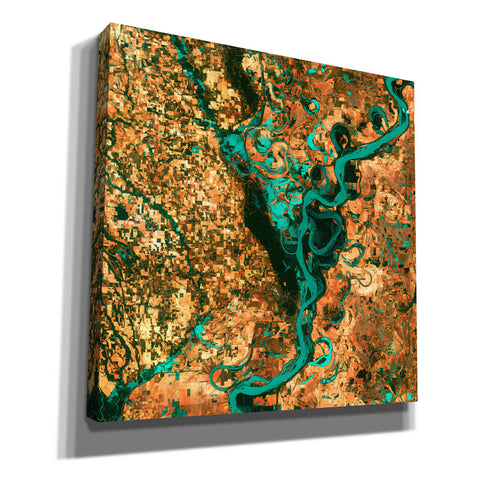 Image of 'Meandering' Canvas Wall Art