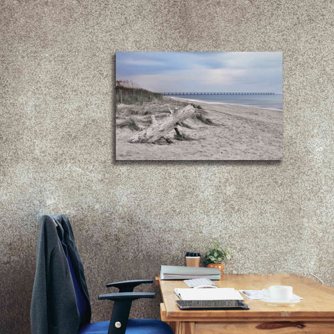 Image of 'Outer Banks Beach' by Lori Deiter, Canvas Wall Art,40 x 26