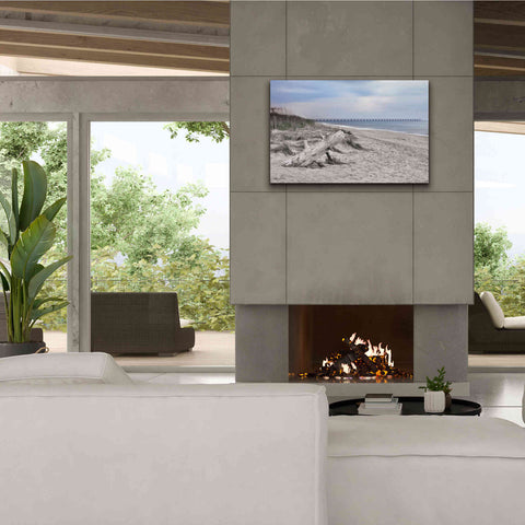 Image of 'Outer Banks Beach' by Lori Deiter, Canvas Wall Art,40 x 26