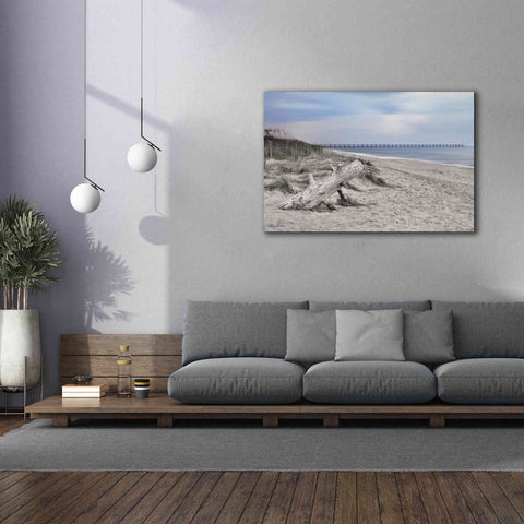 Image of 'Outer Banks Beach' by Lori Deiter, Canvas Wall Art,60 x 40