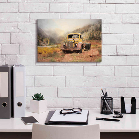 Image of 'Southwestern Relic' by Lori Deiter, Canvas Wall Art,18 x 12