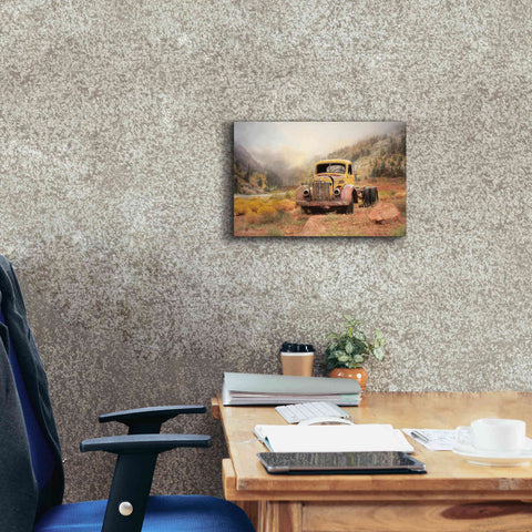 Image of 'Southwestern Relic' by Lori Deiter, Canvas Wall Art,18 x 12