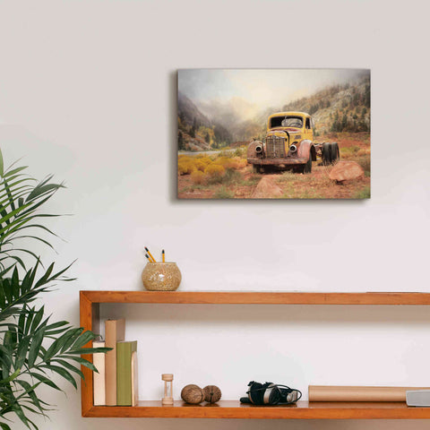 Image of 'Southwestern Relic' by Lori Deiter, Canvas Wall Art,18 x 12