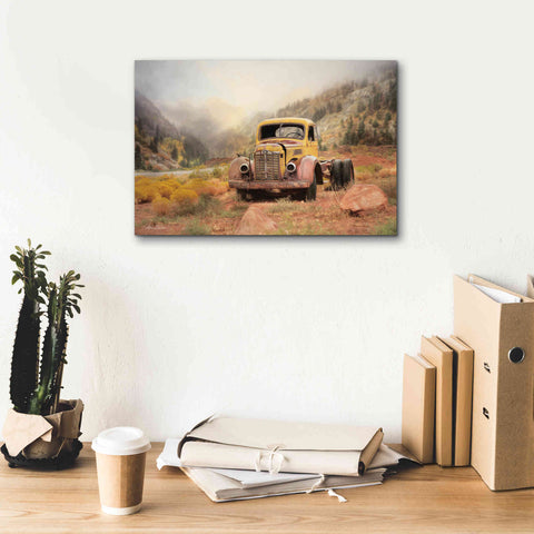 Image of 'Southwestern Relic' by Lori Deiter, Canvas Wall Art,18 x 12