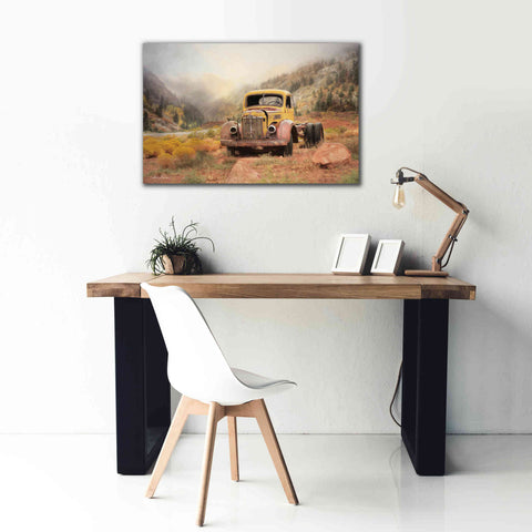 Image of 'Southwestern Relic' by Lori Deiter, Canvas Wall Art,40 x 26