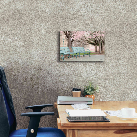 Image of 'Sheep Ranch' by Lori Deiter, Canvas Wall Art,18 x 12