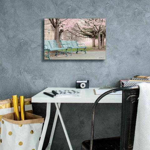 Image of 'Sheep Ranch' by Lori Deiter, Canvas Wall Art,18 x 12