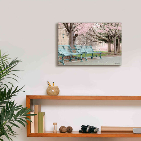 Image of 'Sheep Ranch' by Lori Deiter, Canvas Wall Art,18 x 12