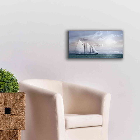 Image of 'Adventure on the Seas' by Lori Deiter, Canvas Wall Art,24 x 12