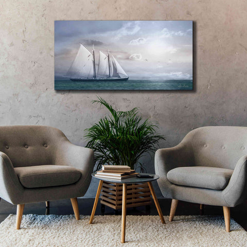 Image of 'Adventure on the Seas' by Lori Deiter, Canvas Wall Art,60 x 30