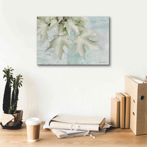 Image of 'The Maple Leaves' by Lori Deiter, Canvas Wall Art,18 x 12