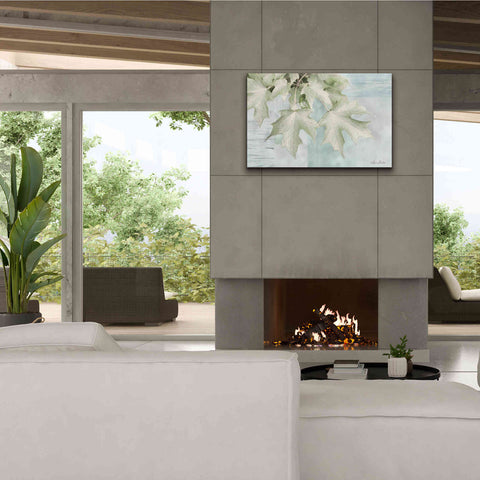 Image of 'The Maple Leaves' by Lori Deiter, Canvas Wall Art,40 x 26