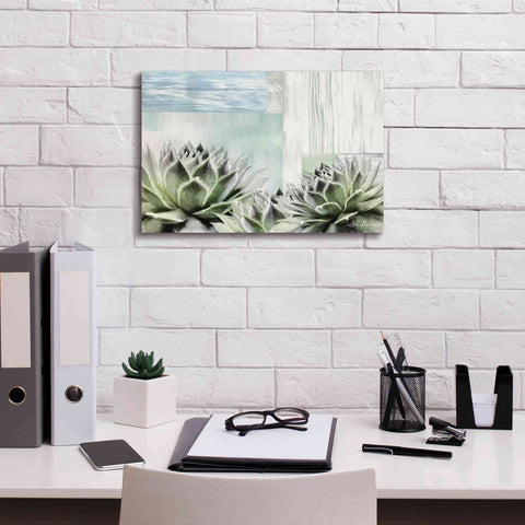 Image of 'Grow in Grace' by Lori Deiter, Canvas Wall Art,18 x 12