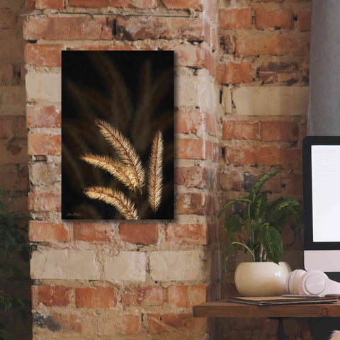 Image of 'Golden Grass I' by Lori Deiter, Canvas Wall Art,12 x 18