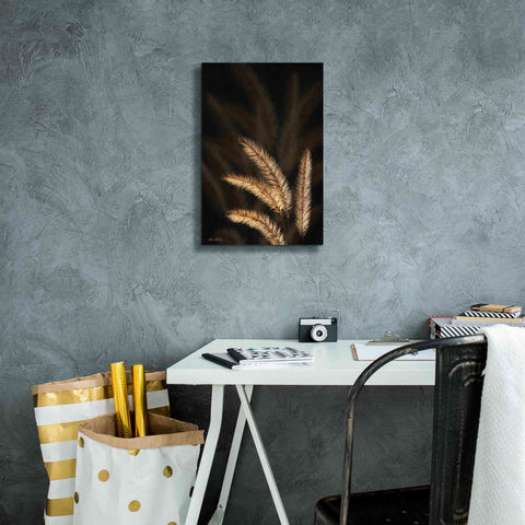 Image of 'Golden Grass I' by Lori Deiter, Canvas Wall Art,12 x 18