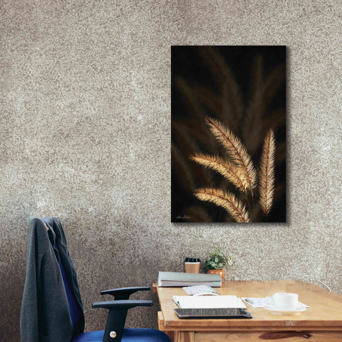 Image of 'Golden Grass I' by Lori Deiter, Canvas Wall Art,26 x 40