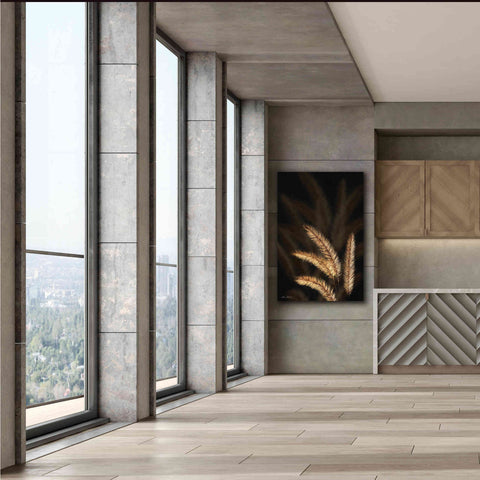 Image of 'Golden Grass I' by Lori Deiter, Canvas Wall Art,40 x 60