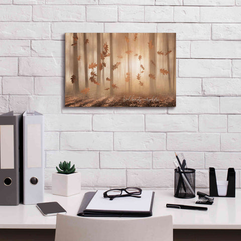 Image of 'Find Beauty Everywhere' by Lori Deiter, Canvas Wall Art,18 x 12