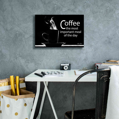 Image of 'Most Important Meal' by Lori Deiter, Canvas Wall Art,18 x 12