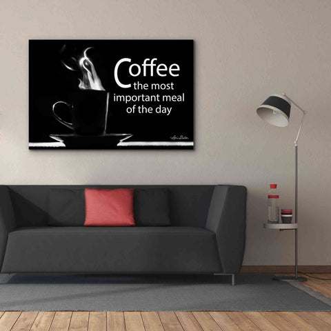 Image of 'Most Important Meal' by Lori Deiter, Canvas Wall Art,60 x 40