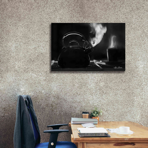 Image of 'Tea Time I' by Lori Deiter, Canvas Wall Art,40 x 26