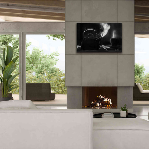 Image of 'Tea Time I' by Lori Deiter, Canvas Wall Art,40 x 26