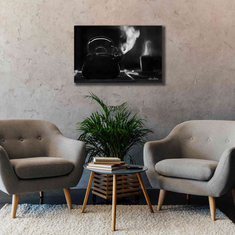 Image of 'Tea Time I' by Lori Deiter, Canvas Wall Art,40 x 26