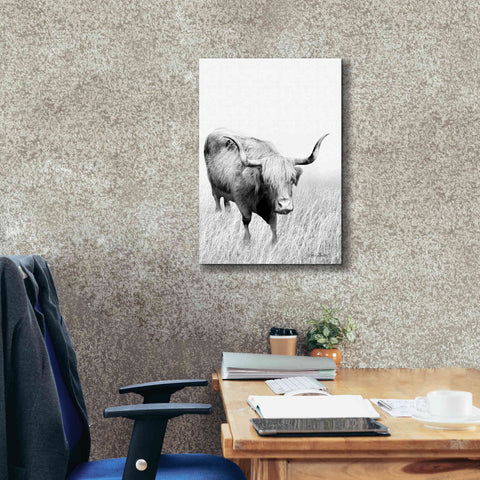 Image of 'Kiss My Hairy Face' by Lori Deiter, Canvas Wall Art,18 x 26