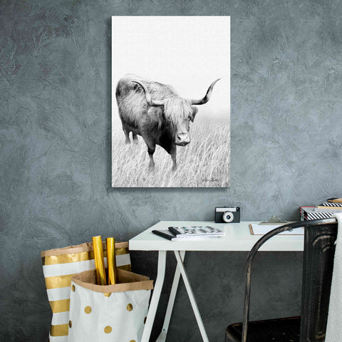 Image of 'Kiss My Hairy Face' by Lori Deiter, Canvas Wall Art,18 x 26