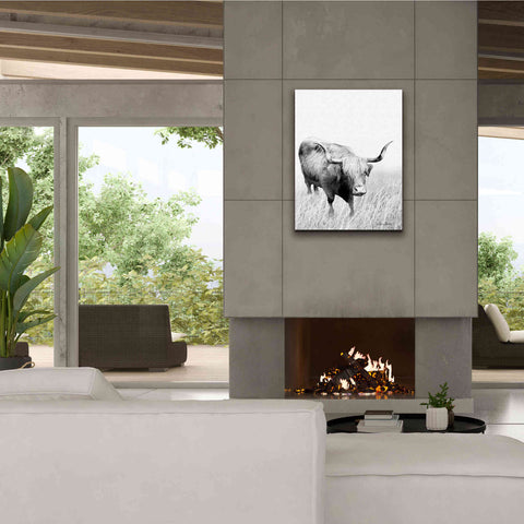 Image of 'Kiss My Hairy Face' by Lori Deiter, Canvas Wall Art,26 x 34