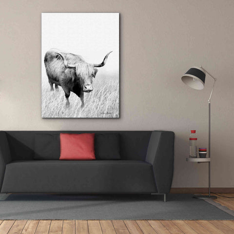Image of 'Kiss My Hairy Face' by Lori Deiter, Canvas Wall Art,40 x 54