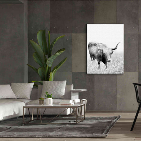 Image of 'Kiss My Hairy Face' by Lori Deiter, Canvas Wall Art,40 x 54