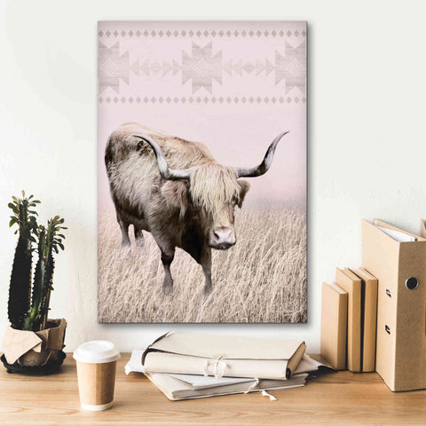 Image of 'Rosie the Cow' by Lori Deiter, Canvas Wall Art,18 x 26
